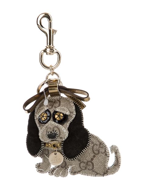 gucci dog bandana|gucci dog keychain.